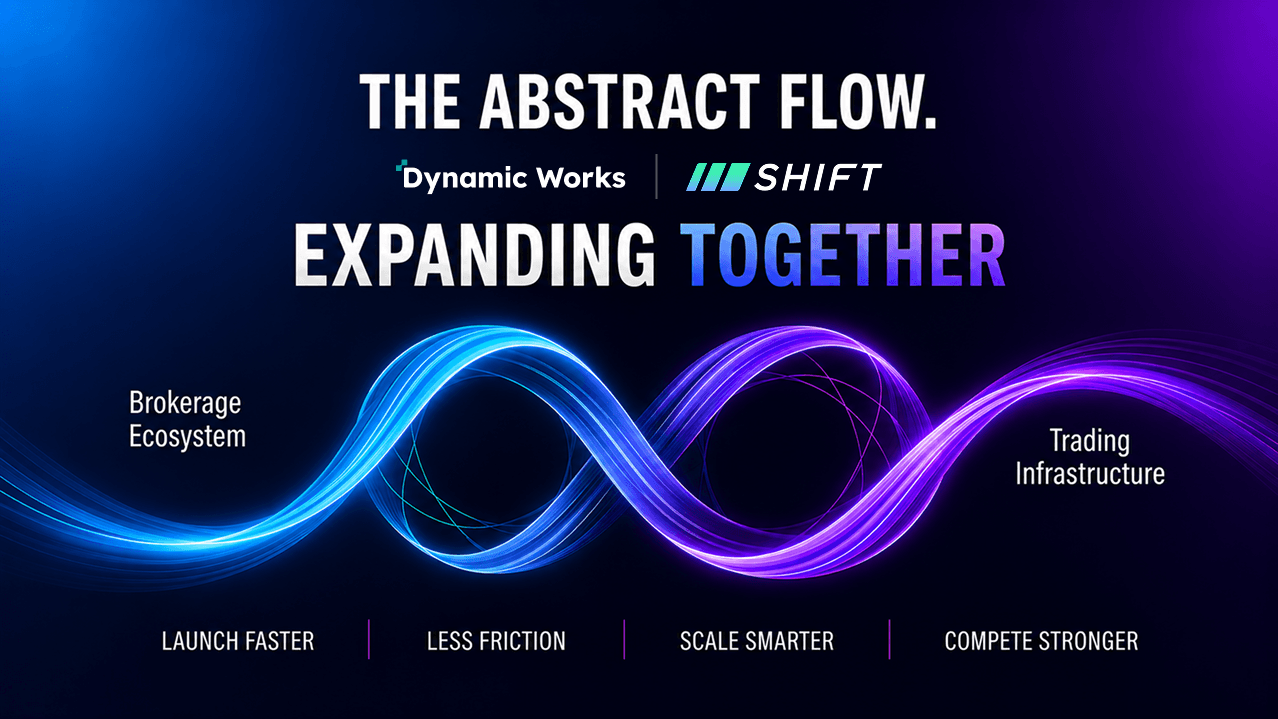 Dynamic Works and Shift Markets Expand Partnership to Help Brokers Launch and Scale Crypto Offerings